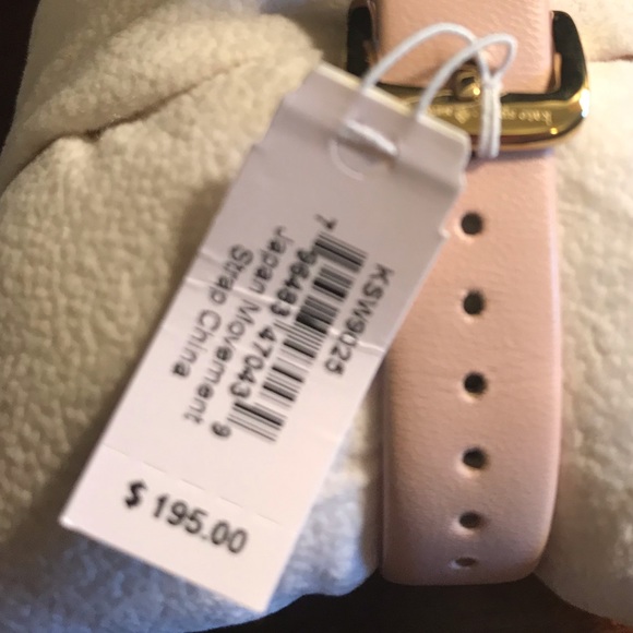 Kate Spade Leading Lady Wink watch - Picture 2 of 3